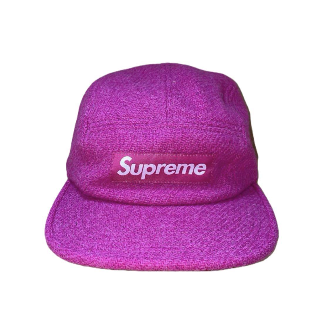 

[USED] SUPREME Pink Cap Supreme Flight Cap