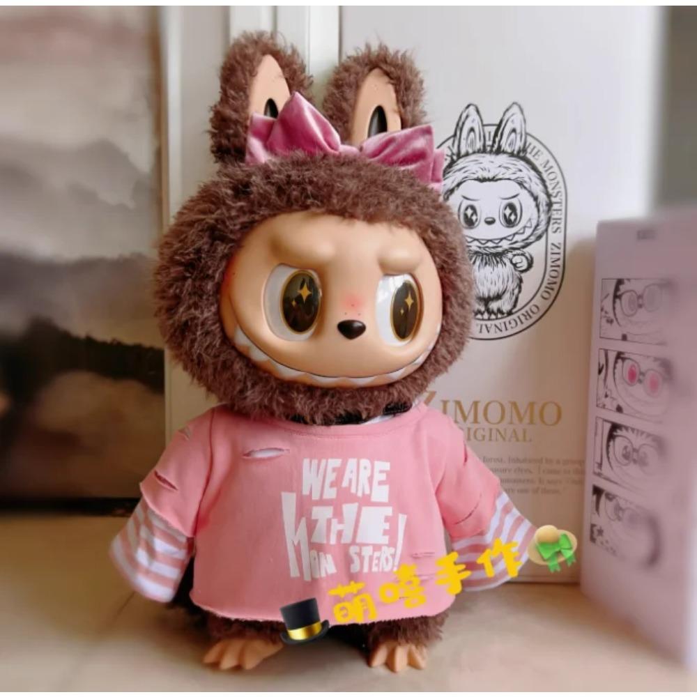 In Stock Genuine Valentin Accessory For Labubu Mokoko Clothing For Zimomo The Monsters Wacky Mart Filp With Me Girlfriend Gifts