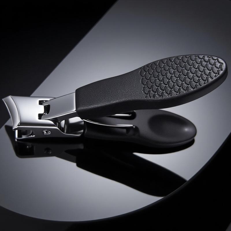 1Pcs Slanted Toenail Trimmer Nail Cutter Trimmers Wide Jaw Opening Slanted Curved Nail Cutting Study Travel Slanted Nail Clipper