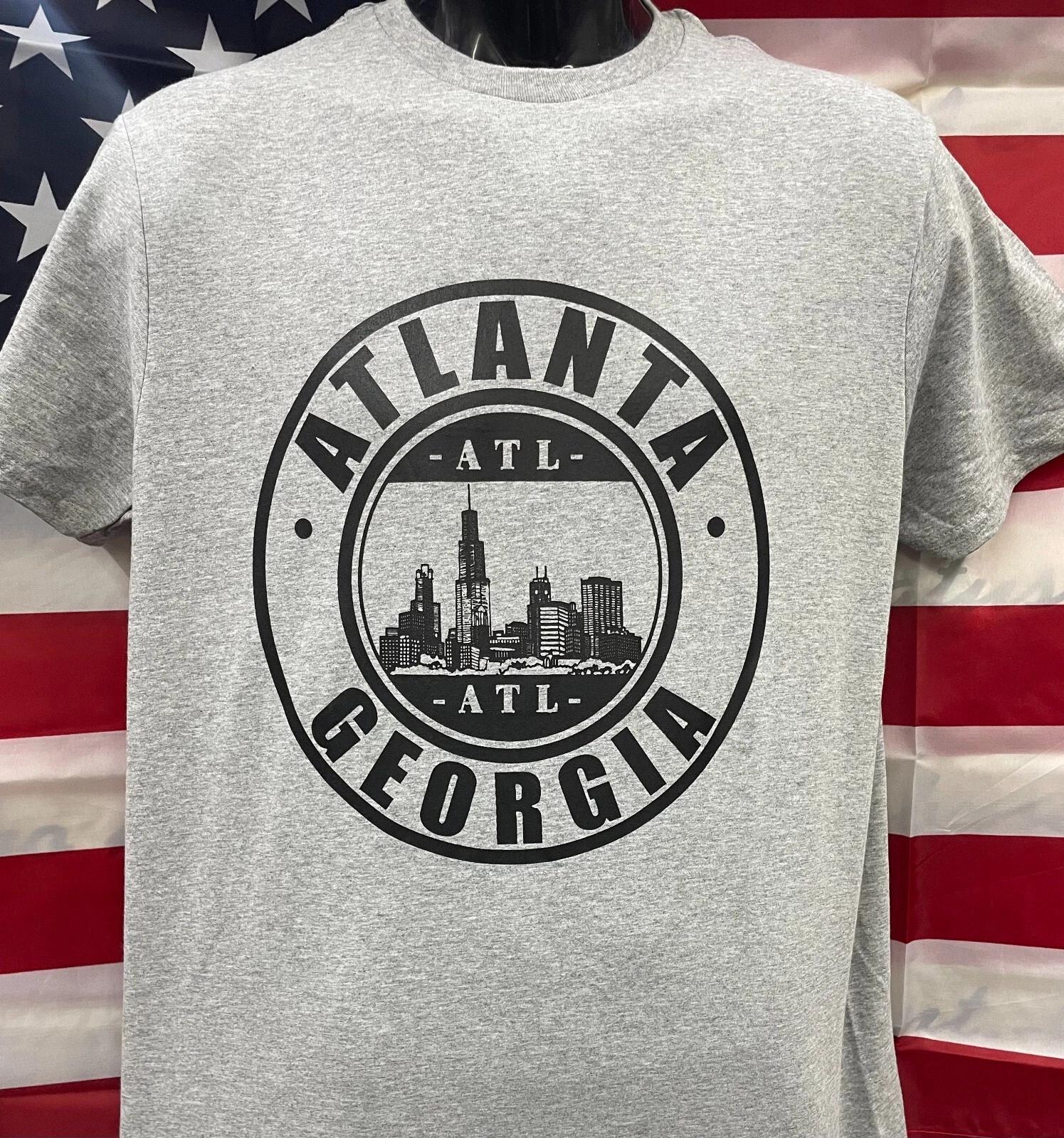 Atlanta Georgia Souvenir Shirts 2XL