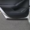 For Honda Accord X 10th 2018    2022 Anti Kick Pad Car Door Protector Trim Film Shell Leather Accessories