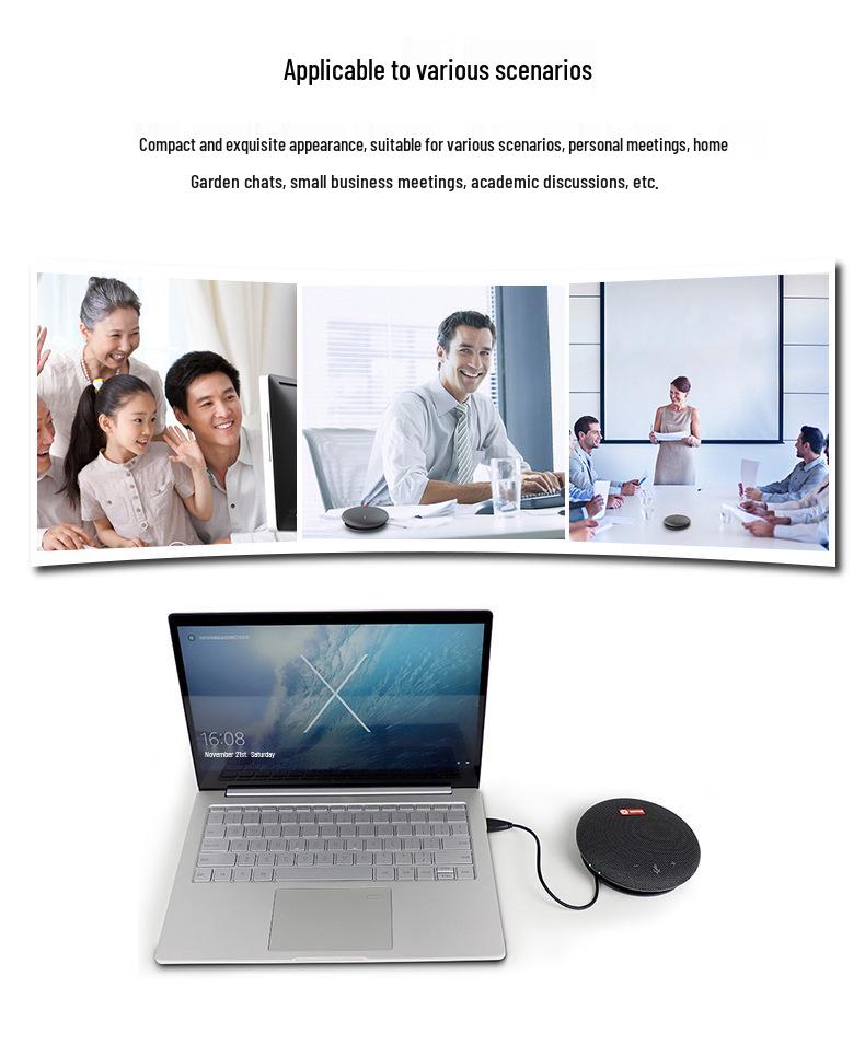 Yinluo I-31 Multi-Functional Bluetooth Speaker: Outdoor Video Conferencing Mic & High-Volume Subwoofer