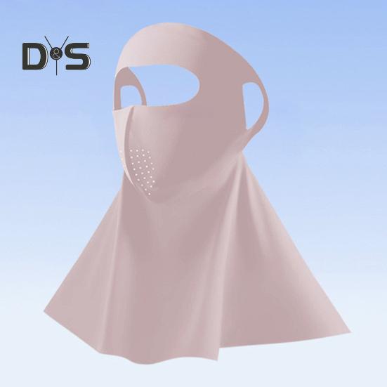 Face Guard Jednobarevně nastavitelný střih Vynikající prodyšnost Ochrana před sluncem Natahovací UV ochrana Nákrčník