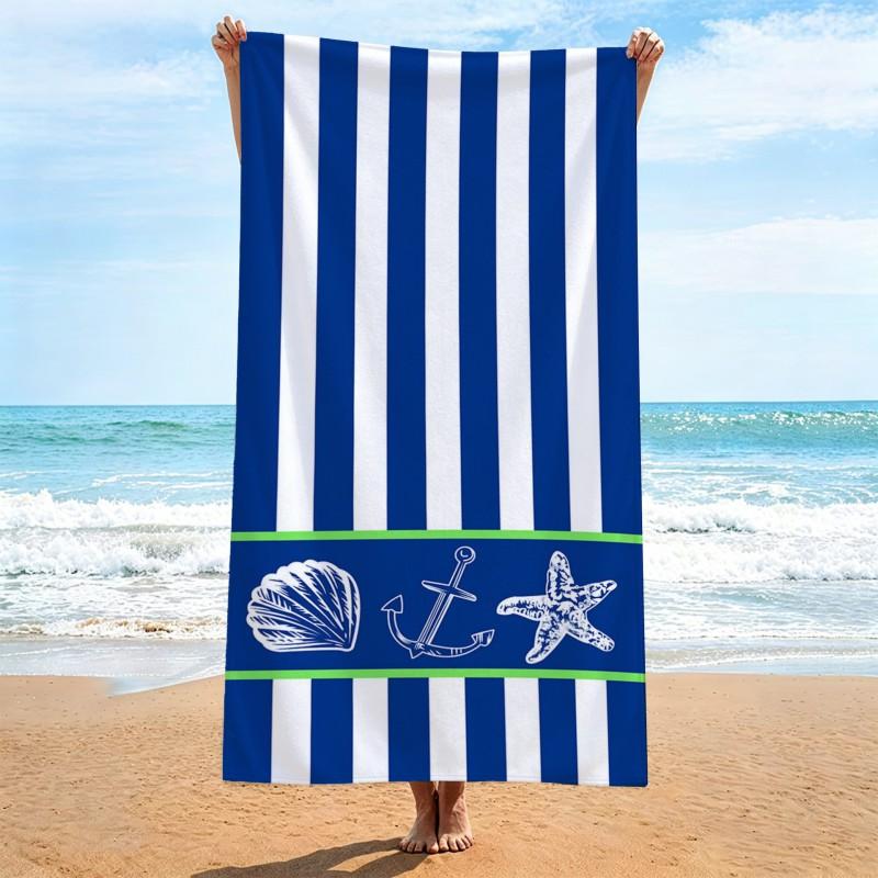 Ultra Absorbent Quick Dry Microfiber Beach Towel Pool Swim Spa Travel Lightweight Bath 70x140cm