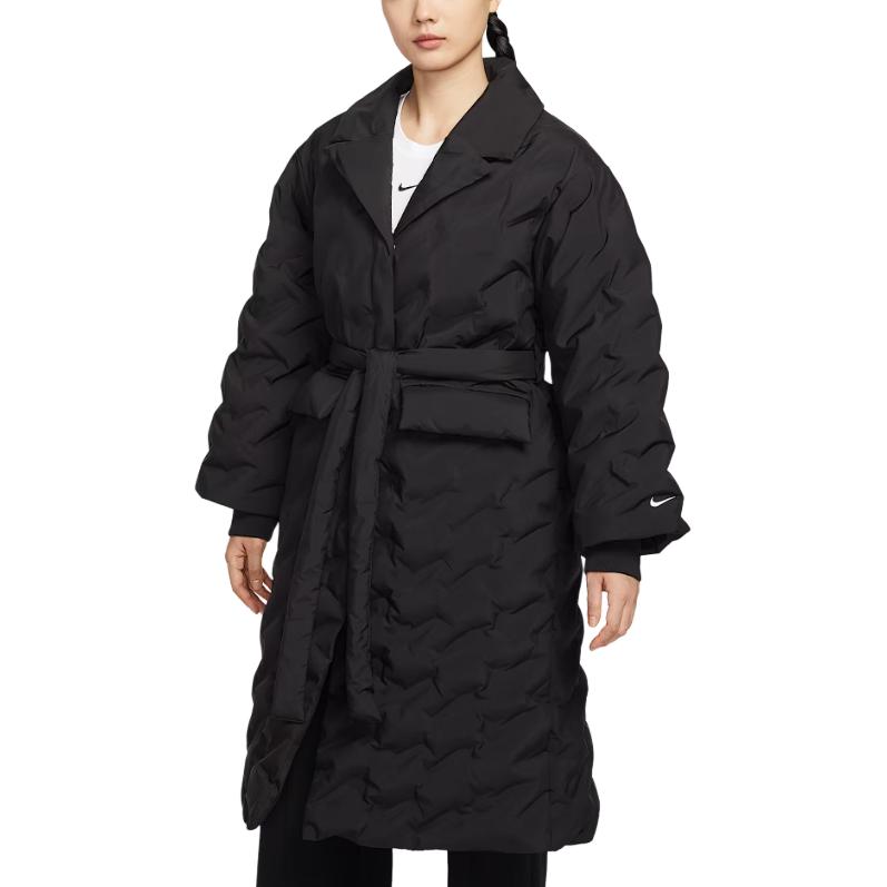 

Новый пуховик оверсайз Nike Sportswear FW25 Swoosh Series Therma FIT Женский IB2011-010 S