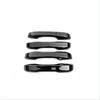 Auto Accessories Bright black Door Handles Cover Trim 4pcs For Honda Accord