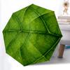 1 PC Automatic Folding Umbrella -Slices of plantsPattern,Portable & Foldable Design with 8 Ribs,Christmas Birthday Gifts