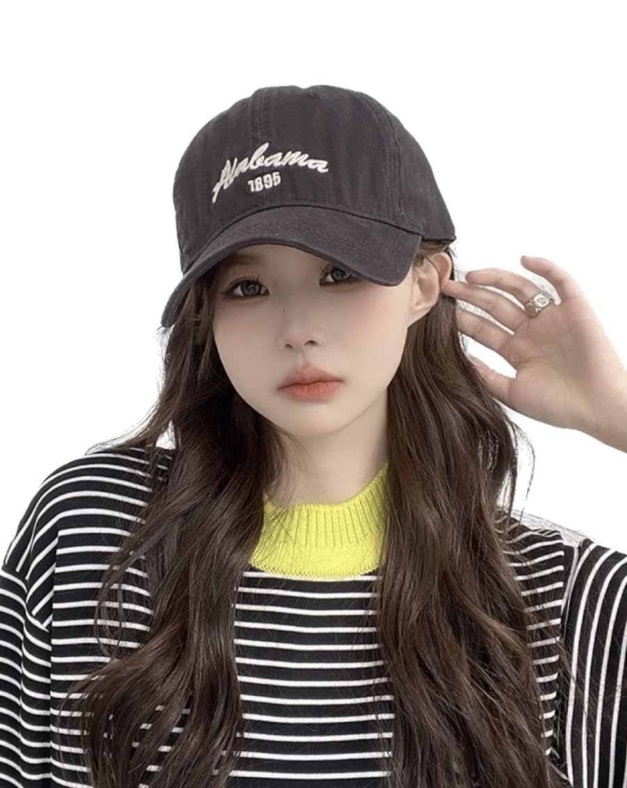 

Только козырек для женщин, Кепка с логотипом и английской буквой, Регулируемый, Защита от УФ-лучей, Корейский стиль [Только козырек] - Вышивка одним элементом, Ремешок, Черный, Милый, Стильный, чёрный