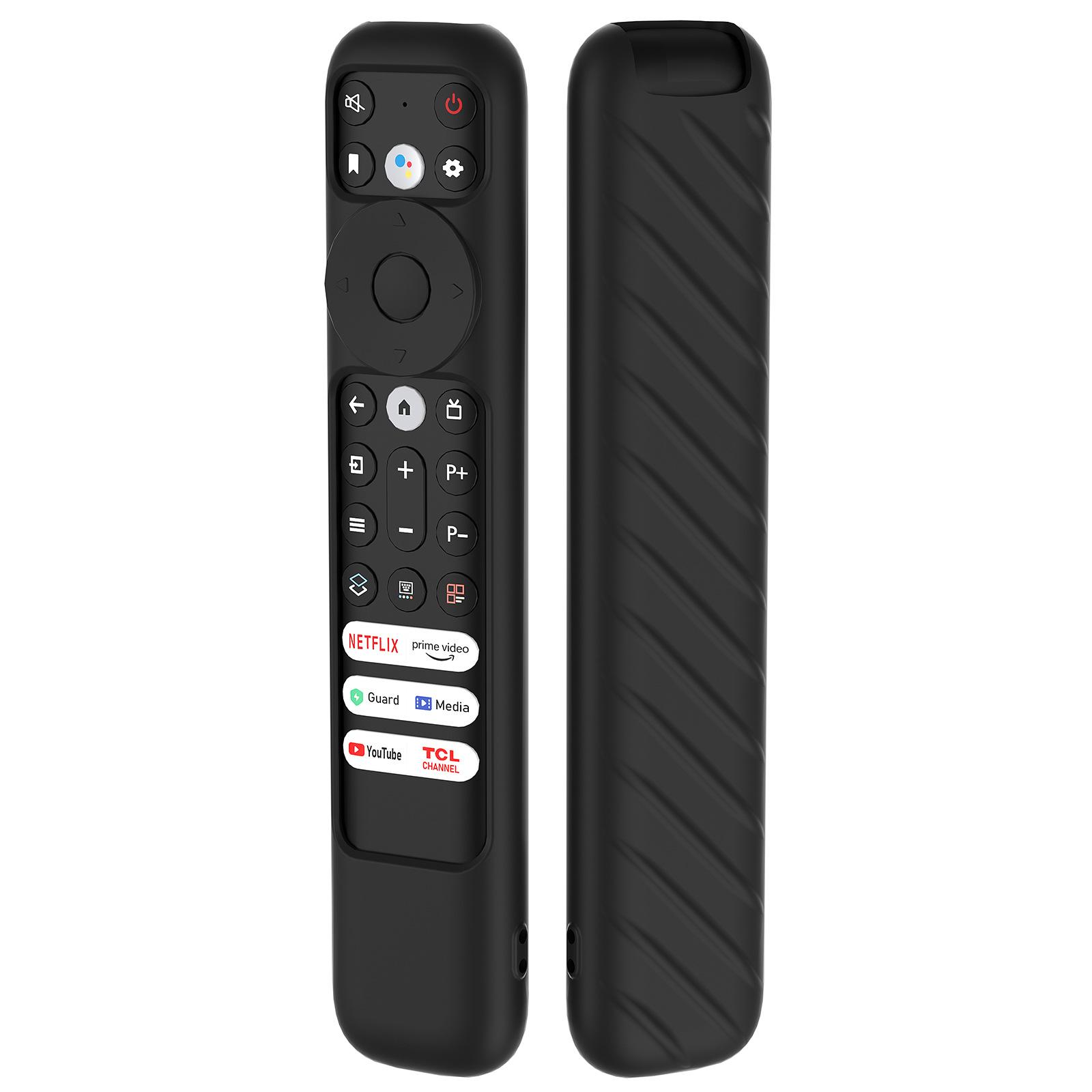 

For TCL RC902 Remote Control Anti-Drop Sleeve Soft Silicone Protective Cover A
