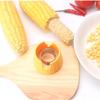 Corn Peeler For Corn On The Cob Ergonomic Handl Manual Rotary Corn Kernel Stripper Corn Shaver For Corn On The Cob Stainless