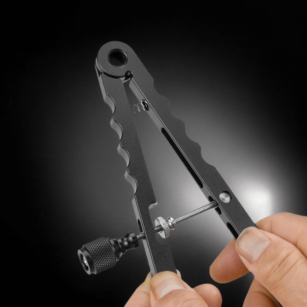 V Shaped Lens Opener Tool Kit 16-100mm Opening with 3 Types Tips V Style Lens Opener for Diameter 37mm-86mm DSLR Camera Lenses