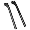 New Mountain Road bicycle 3K Full Carbon Fibre Bicycle seatpost carbon bike seatpost MTB bike parts 25.4/27.2/30.8/31.6*350mm