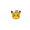 Pikachu Drip Oil Zinc Alloy Brooch - Japanese Anime Pokemon Badge for Clothing Decoration