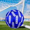 Crystal Fc Crest Printed Size 5 Soccer Balls, Anti-Slip, Protective Football, Outdoor Sport, a Unique Gift Suitable for him/her, Birthday