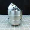 Korean Style 304 Stainless Steel Double-Layer Bowl