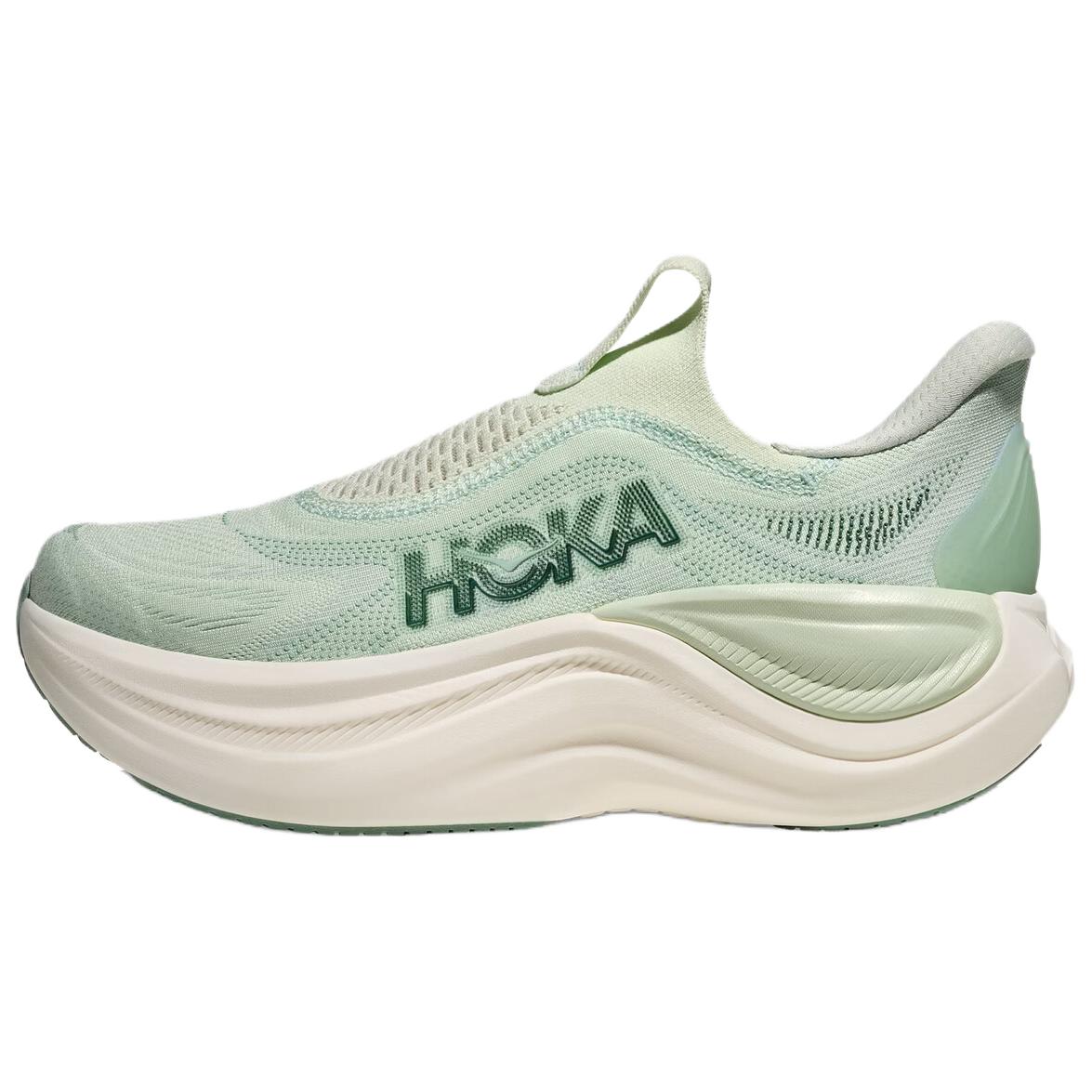 

HOKA ONE ONE Skyward Laceless Comfortable Versatile Slip-Resistant Durable Supportive Rebound Low-Top Running Shoes Women running shoes 1168877-SSSG 36⅔