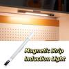 Magnetic Motion Sensor Light USB Rechargeable Cabinet Lights Under Cabinet Lights  Kitchen