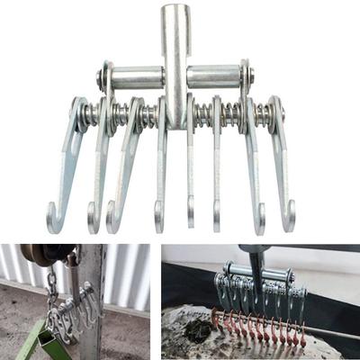Auto Car Body 7/8 Finger Dent Repair Puller Claw Hook For Slide Hammer Tool Thread Car Body Repair Dent Tool Sheet Metal Tools