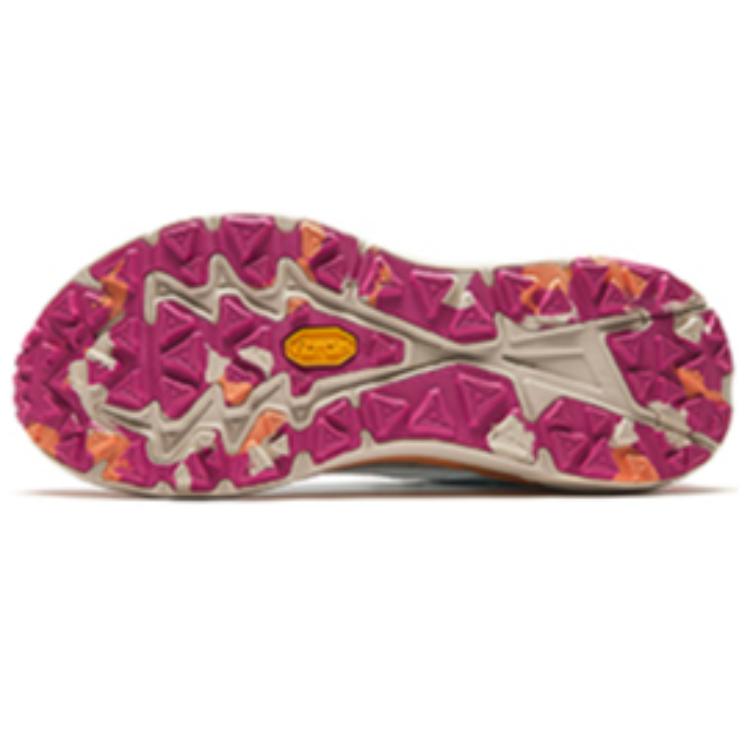 Anta Comfortable Breathable Durable Low-Top Trail Running Shoes Women sneaker Gray Orange 122425510-5