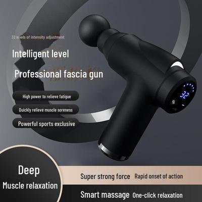 Kas Gevşemesi ve Fitness için Mini Taşınabilir Fasya Tabancası