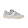 Saucony Cross Jz Suede Retro Simple Non-Slip Durable Low-Top Lifestyle Shoes Unisex sneaker Light-Gray S79046-2