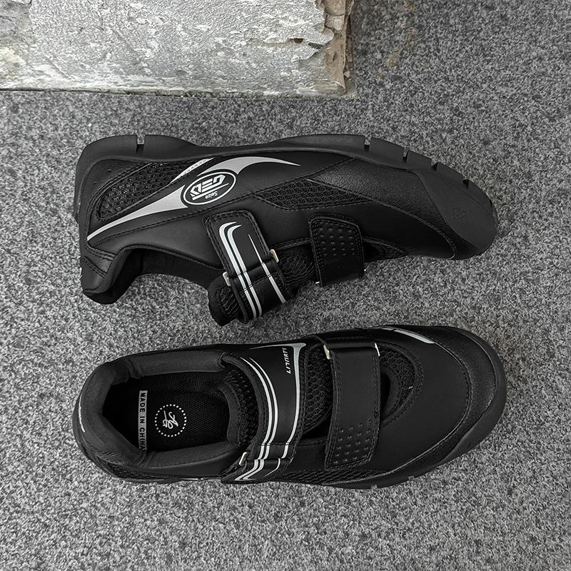 

Звезда с теми же летними гоночными сандалиями мужские дышащие липучки технологичный смысл повседневные спортивные пара плоская обувь Female code 36 чёрный