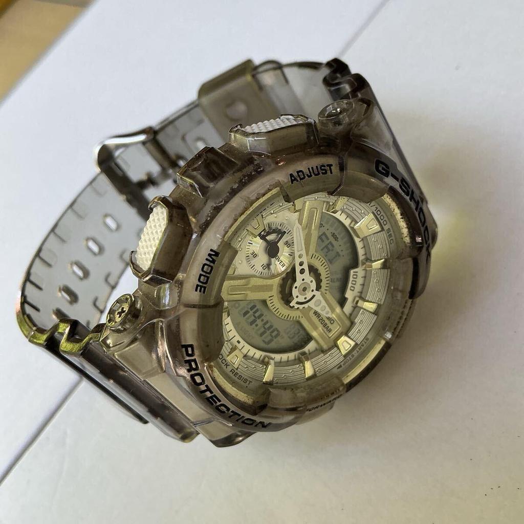 CASIO Casio G-SHOCK G-Shock GMA-S110GS-8AJF ANALOG-DIGITAL Watch Men's Women's Unisex Original box and instruction manual included