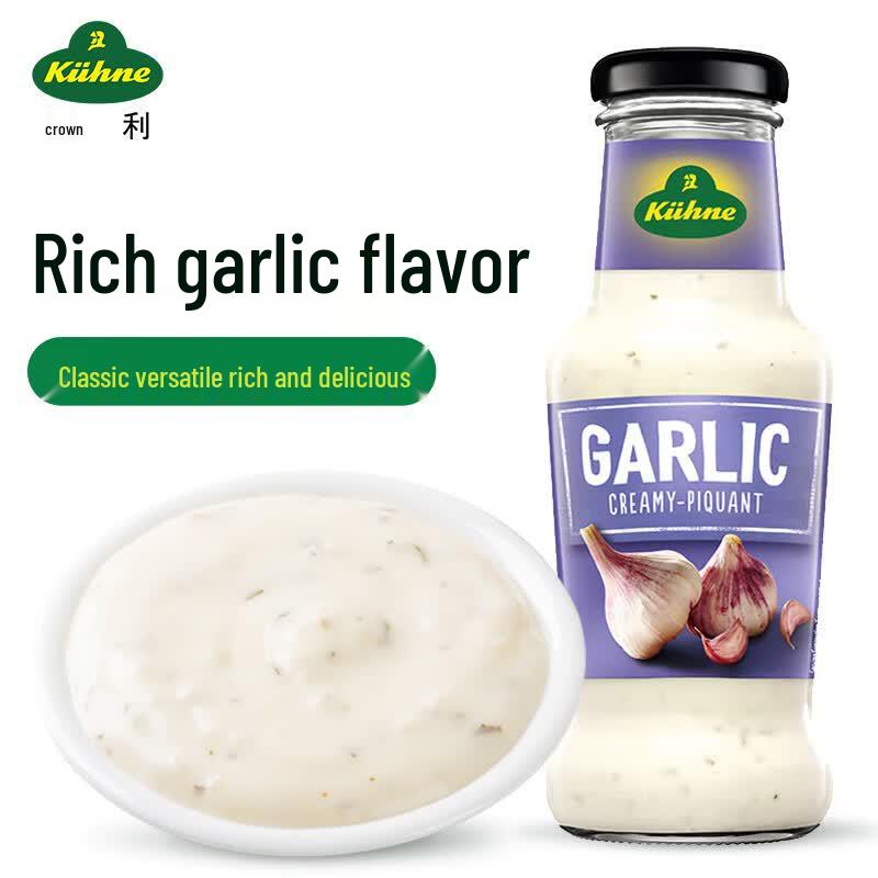 Kühne Garlic Flavor Sauce 250ml