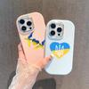 LZ27 National Emblem Heart Soft Phone Case for Samsung S24 Ultra S23 Plus S21 FE A16 A54 A34 A05s Infinix Hot 40 30i Lens Protection Shockproof Cover