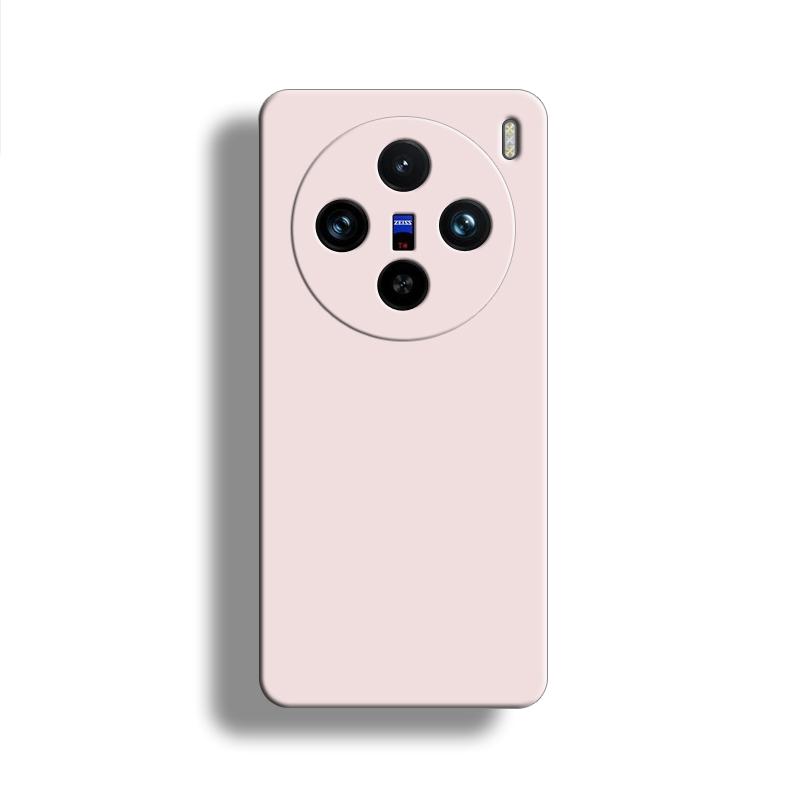 

For Vivo X100s Pro Case For Vivo X80 X90 X100 X100s Pro Cover New Liquid Silicone Protective Bumper For Vivo X100s Pro For Vivo X100s Pro