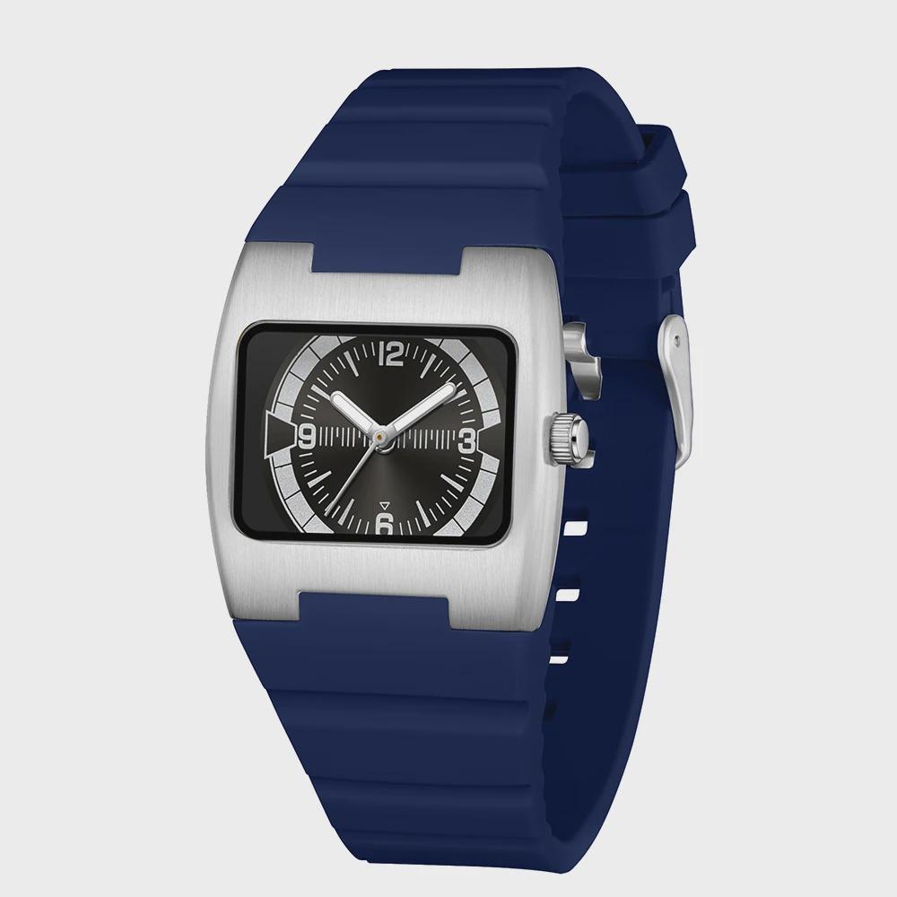 

Fashion Men s Quartz Watch Creative Wristwatch Simple Waterproof Casual Watches for Man Reloj Hombre синий