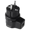 Bachmann 740.017 Male Electrical Plug with Earth All Rubber 250 V Black IP44