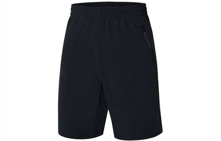 Li Ning Training Series Casual Shorts Men s Black Moderate AKSR125-1 L