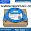 Кабель для програмування ПЛК серії Siemens S5, кабель даних PC-TTY 5734-1BD20