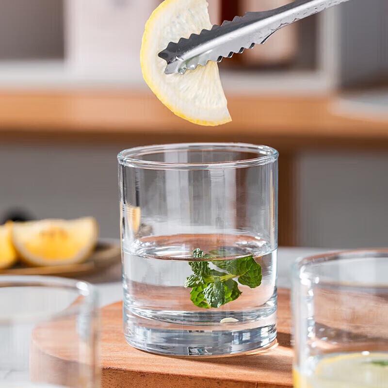 Anpiao Single-Layer 210ml Glass Cup Set of 6 210ml (Set of 6)