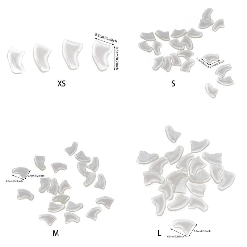 Clear Cats Nail Cap For Protecting Furniture And Skin From Scratches With Easy Application And Comfortable Fit
