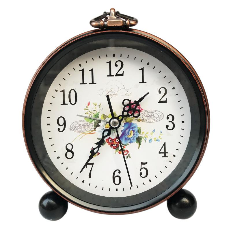 

Ретро Креативный Будильник Скандинавские Простые Часы Студенческие Бесшумные Настольные Часы Настольные Часы