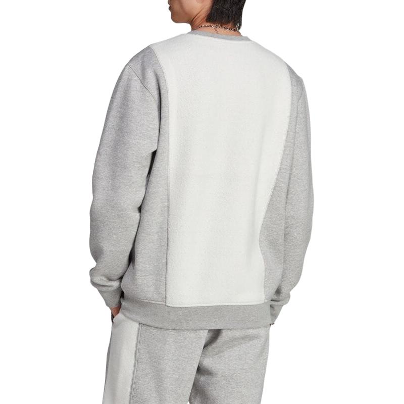 Adidas Originals Knitwear Men's Gray Crew Neck Moderate Other