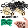 225PCS/27PCS Assorted Sealing Rings Rubber O-Ring Set  Automotive Air Conditioning