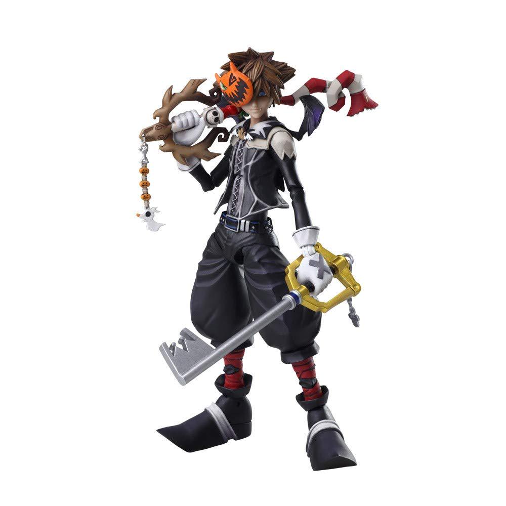 

KINGDOM HEARTS II BRING ARTS Sora Halloween Town PVC painted action figure Ver.
