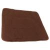 Chair Cushion Brown Chair Cushion Pads Anti Slip Water Absorption Premium Cotton Material Chair