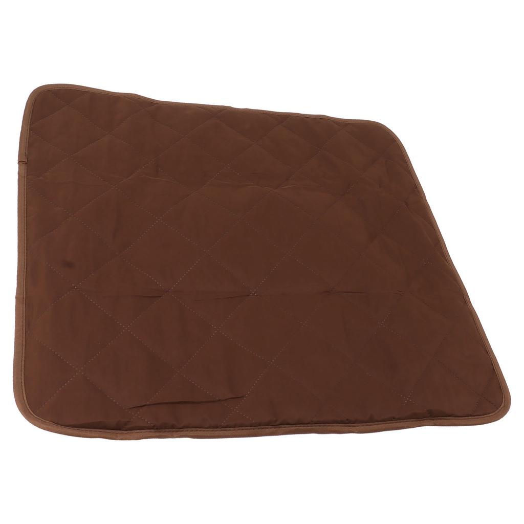 Chair Cushion Brown Chair Cushion Pads Anti Slip Water Absorption Premium Cotton Material Chair