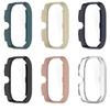 Smartwatch Case with Build In Screen Protector Guards Scratch Resistant Shielding Colorful Watch Protector for  Watch