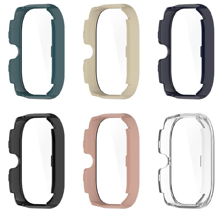Smartwatch Case with Build In Screen Protector Guards Scratch Resistant Shielding Colorful Watch Protector for  Watch