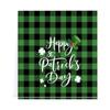 Kitchen Towels Dishcloths St Patrick's Day Absorbent Dishwashing Towels