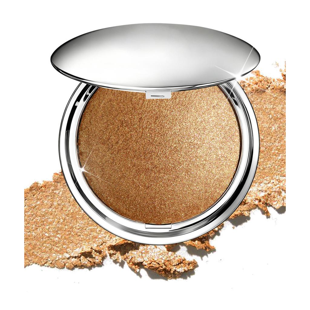 Face Highlighter Palette – Creamy Shimmer Powder for Makeup