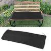 Outdoor Bench Cushion Polyester Sponge Rainproof Anti Slip Swing St Cushion Outdoor Chair Cushion with Straps for Garden Patio Furniture