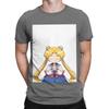 Usagi Tsukino poster Novelty 100 Cotton TShirt Tsukino Usagi Tees Tops For Unisex