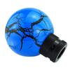 Arenbel Automotive Shift Knob Spherical Black Pattern Resin Multi-Automobile Applications