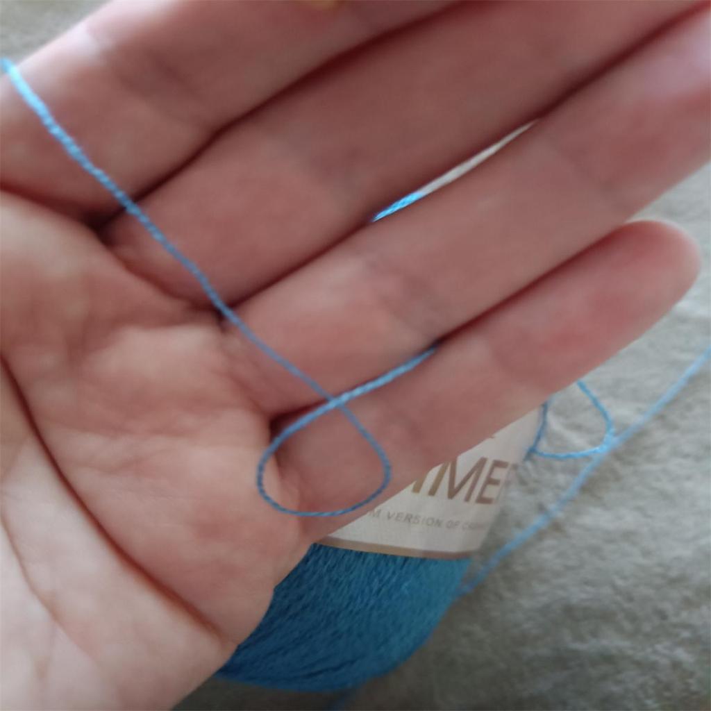 6 ovillos de lana de cachemira suave y cálida duradera vibrante lote de lana suave y gruesa manualidades DIY total 300g+120g